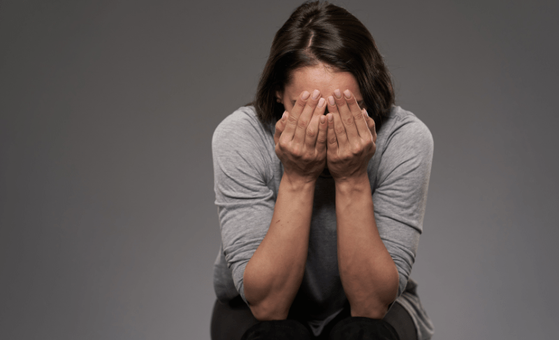 Víctima de agresión sexual