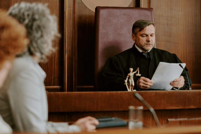 Juez en recurso de casación penal